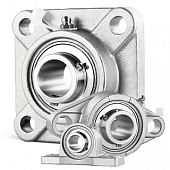 Нержавеющий корпус подшипника FL 207 SS BECO в Смоленске