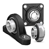 Подшипниковый узел (корпусный подшипник) LEF 204-2F в Смоленске