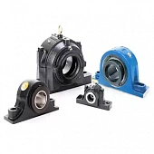 Корпус высокотемпературного подшипника P 209 (бел. пласт) BECO в Смоленске