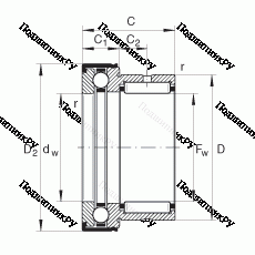 Подшипник NKX 60-Z