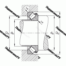 Подшипник 29324-E 1