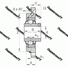 Подшипник RMEY 30-N