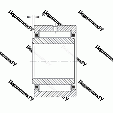 Подшипник NA 4911-XL