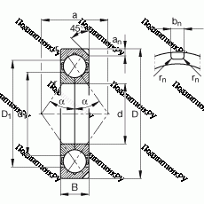 Подшипник QJ 226-N 2-MPA