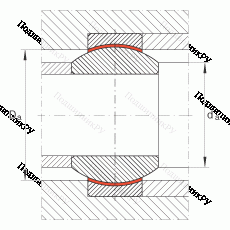 Подшипник GE 17-FW
