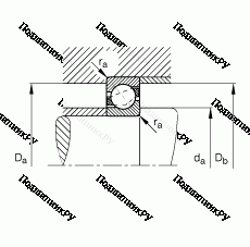 Подшипник 7219-B-TVP