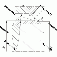 Подшипник 29336-E 1