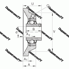 Подшипник RCJY 20-N