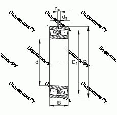 Подшипник 23024-E 1A-K-M