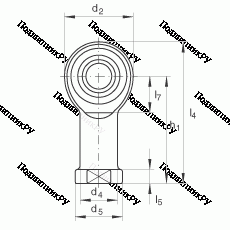 Подшипник GIKPR 16-PW