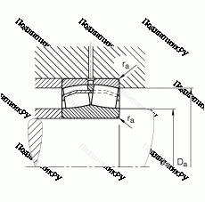 Подшипник 22236-E 1
