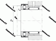 Подшипник NKXR 40-Z-XL