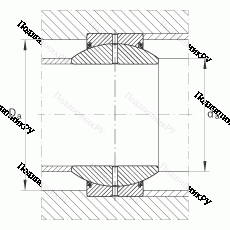 Подшипник GE 60-FO-2RS